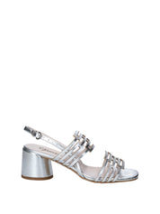 Sandali tacco Argentato Grace Shoes