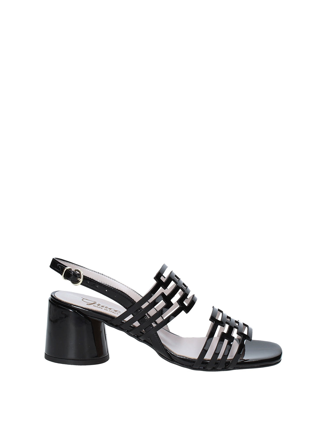 Sandali tacco Nero Grace Shoes