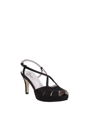 Sandali tacco Nero Grace Shoes