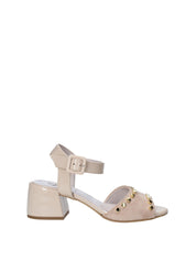 Sandali tacco Beige Grace Shoes
