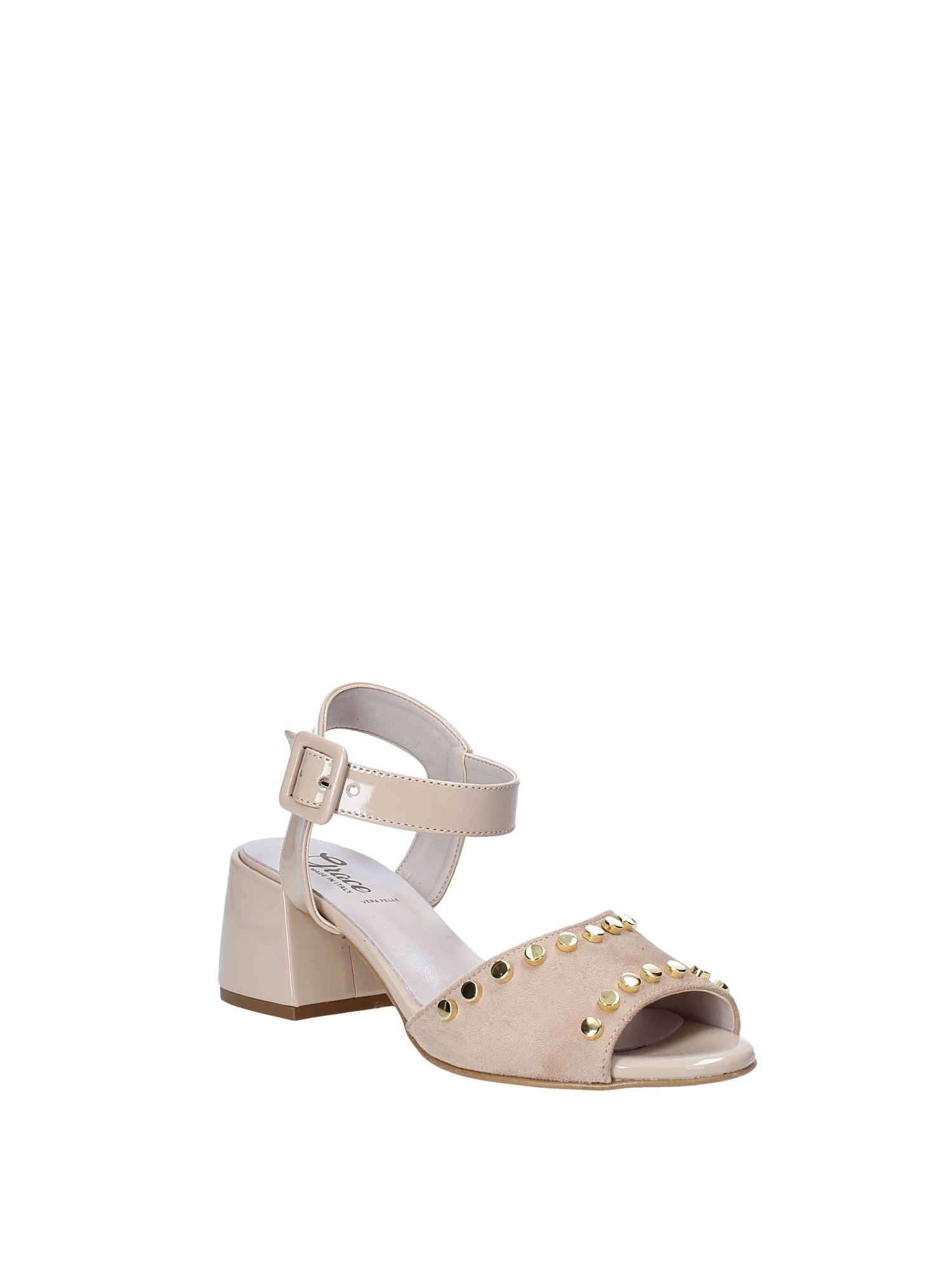 Sandali tacco Beige Grace Shoes