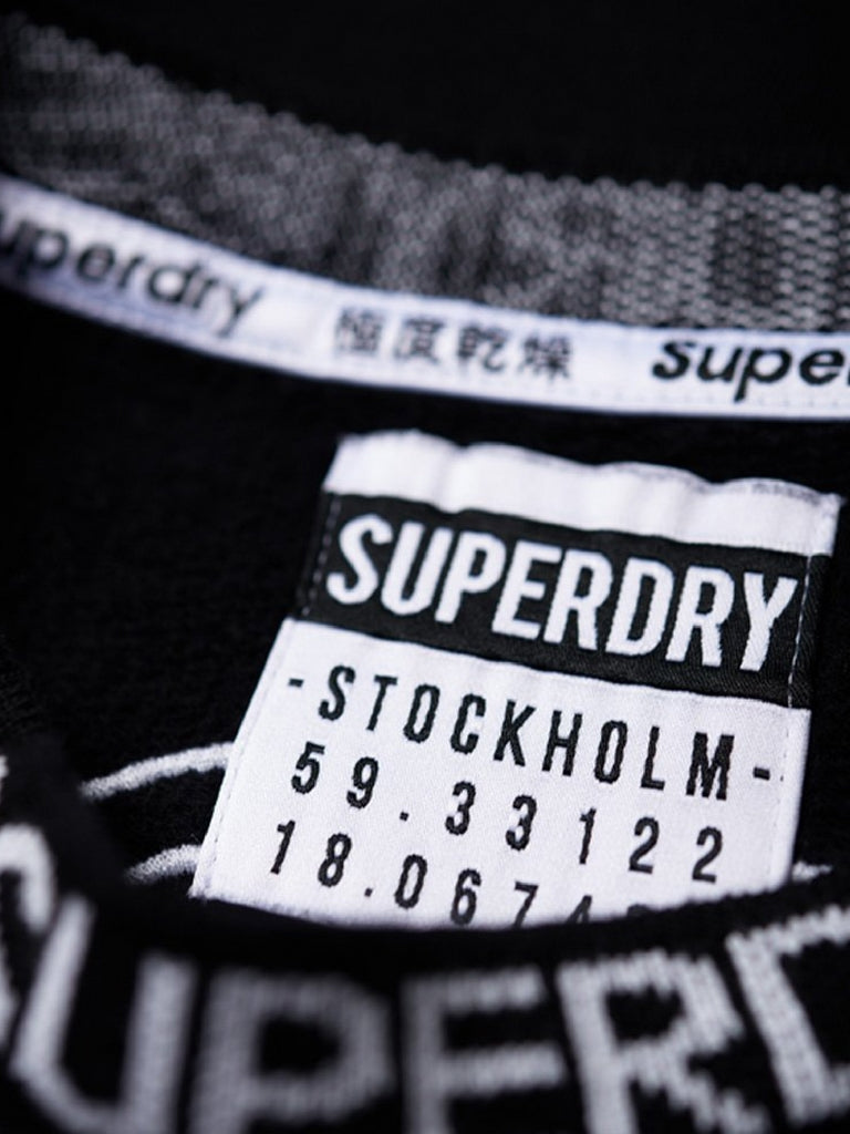 Felpe Nero Superdry
