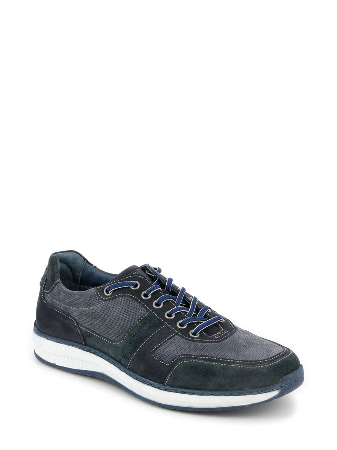 Sneakers Blu Grunland