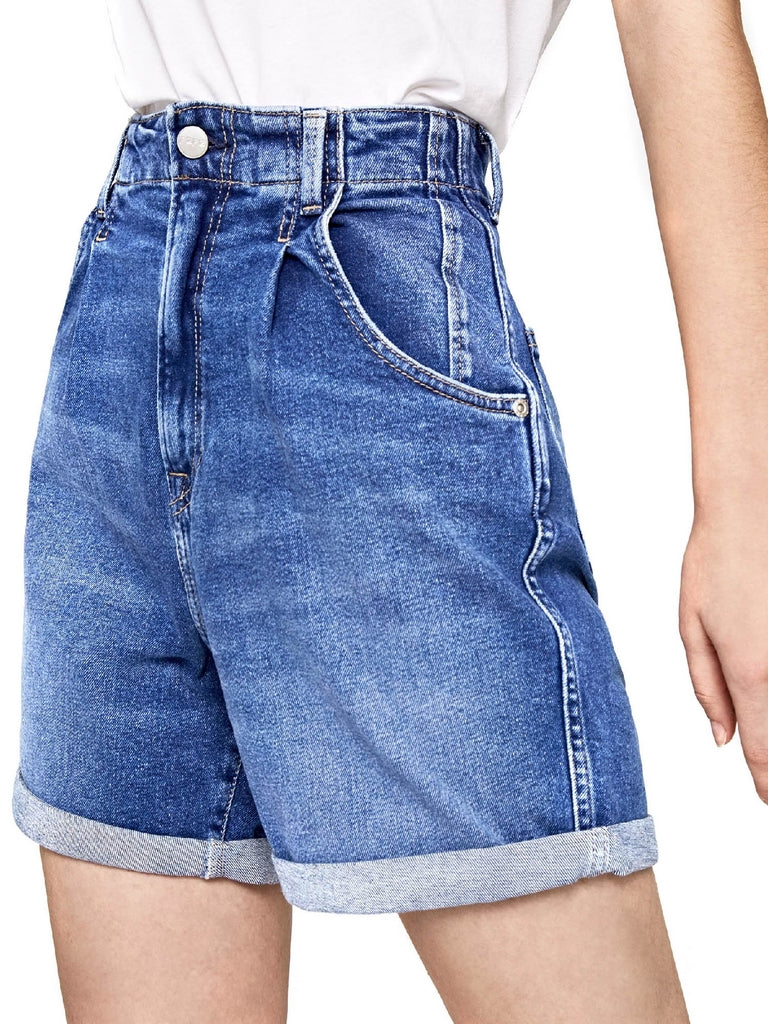 Shorts Blu Pepe Jeans