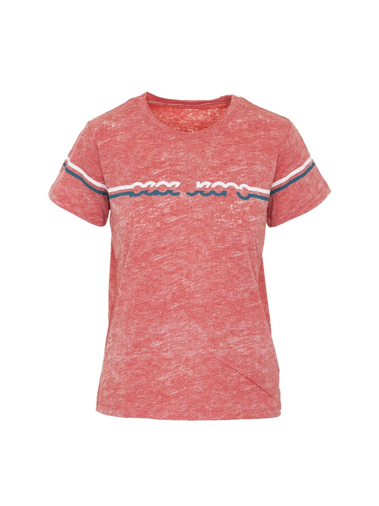 T-shirt Arancio Pepe Jeans