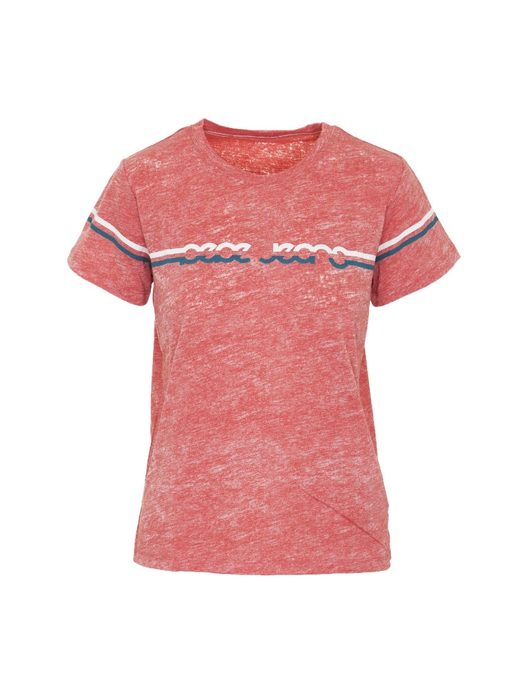 T-shirt Arancio Pepe Jeans