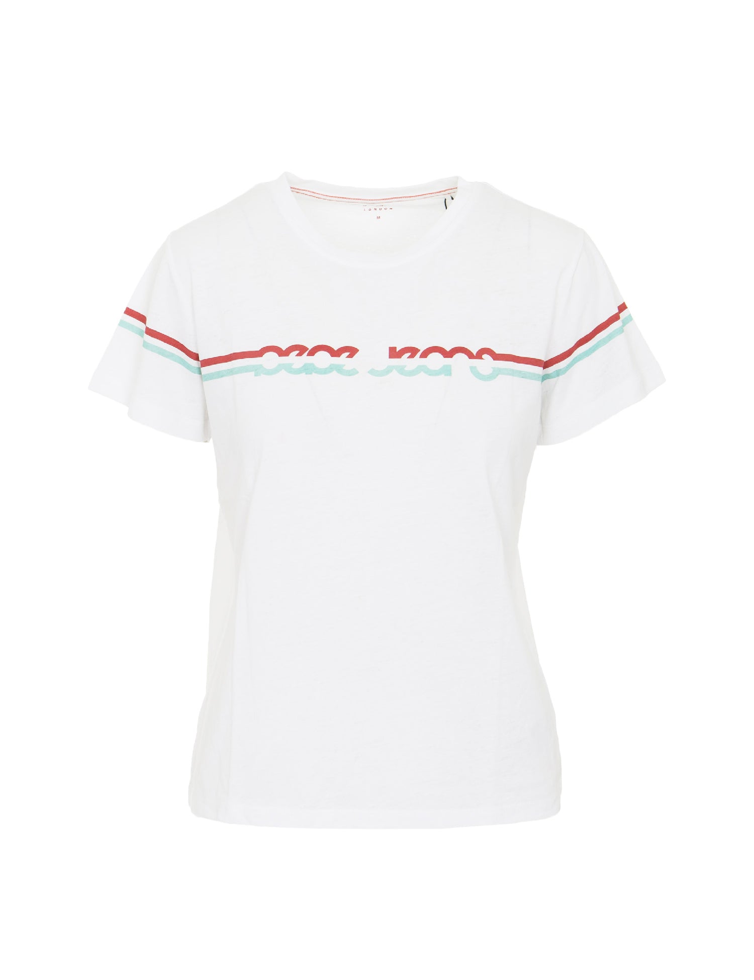 T-shirt Bianco Pepe Jeans
