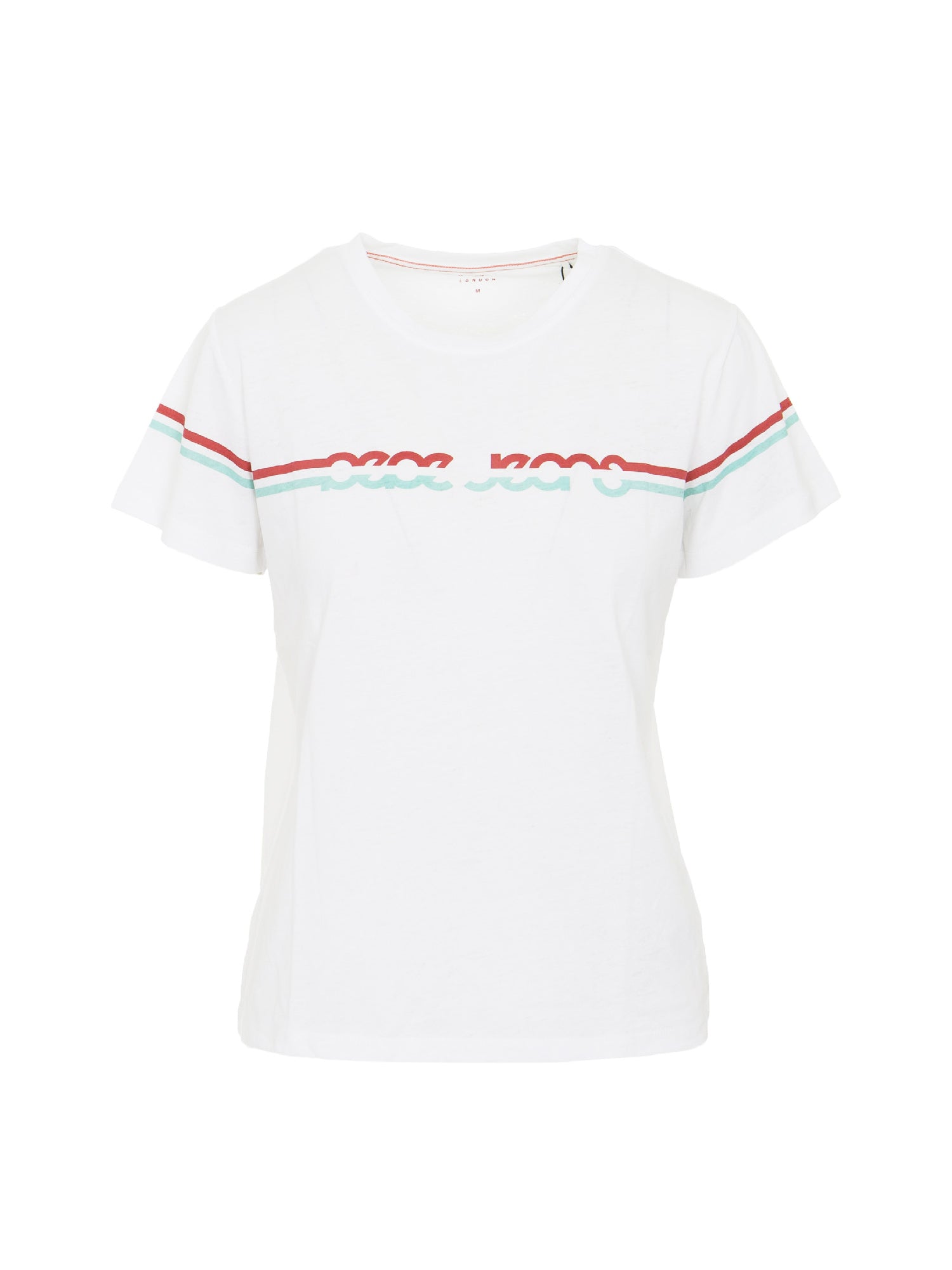 T-shirt Bianco Pepe Jeans