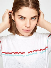 T-shirt Bianco Pepe Jeans