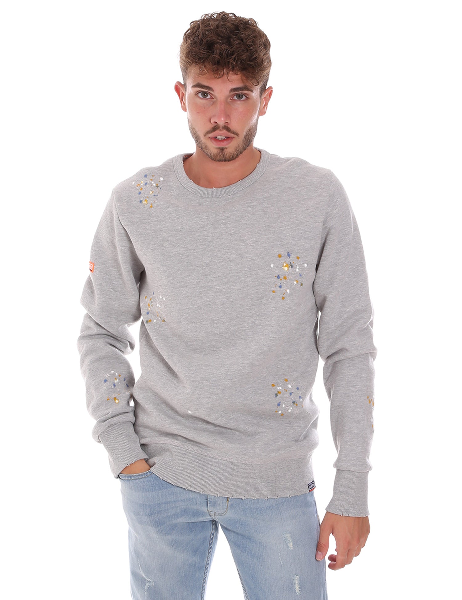 Felpe Grigio Superdry