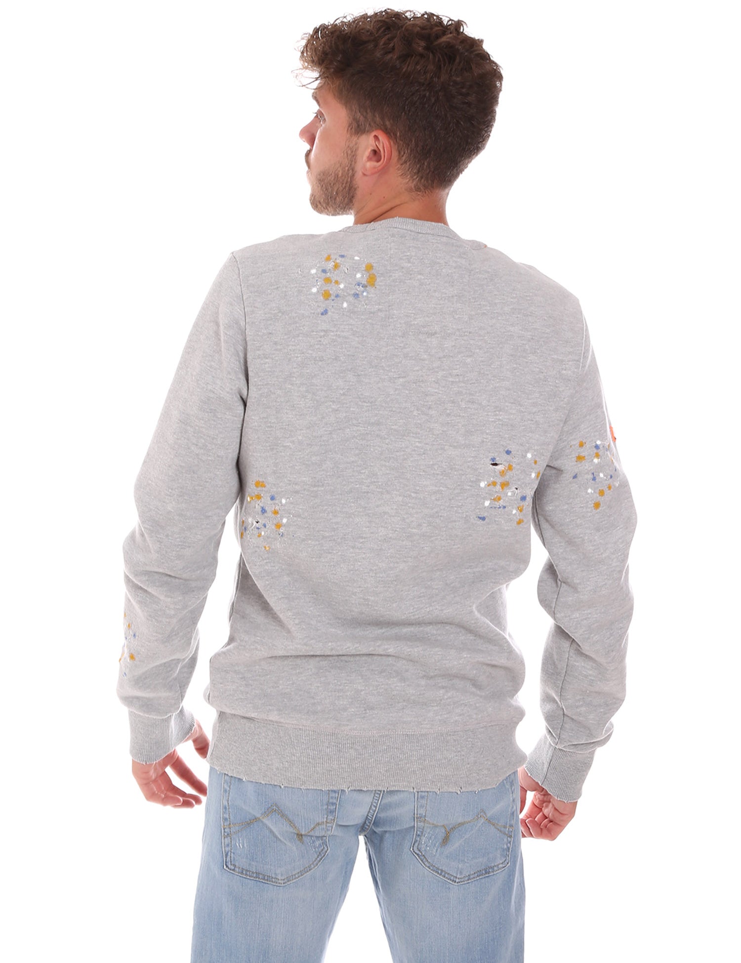 Felpe Grigio Superdry