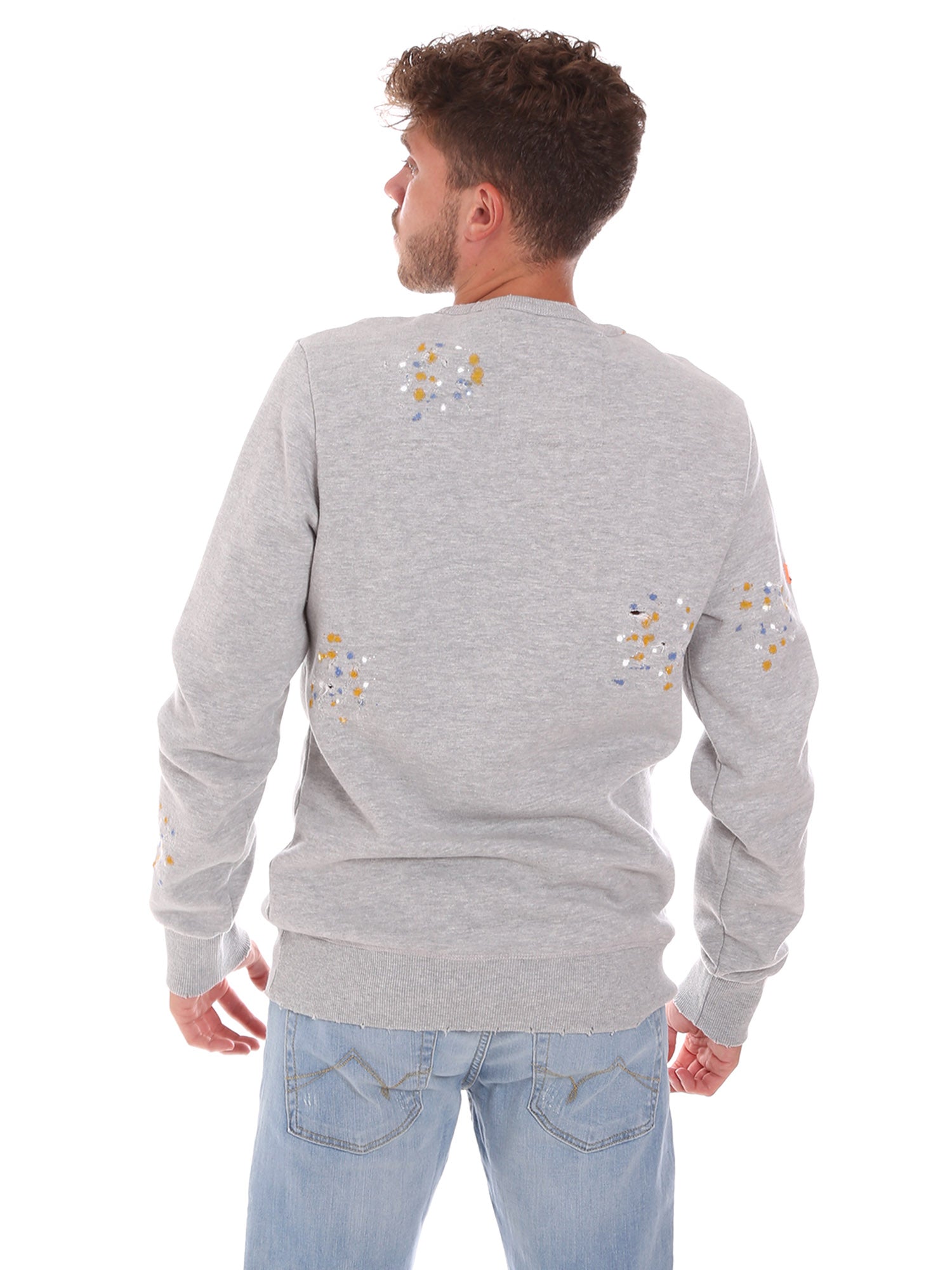 Felpe Grigio Superdry