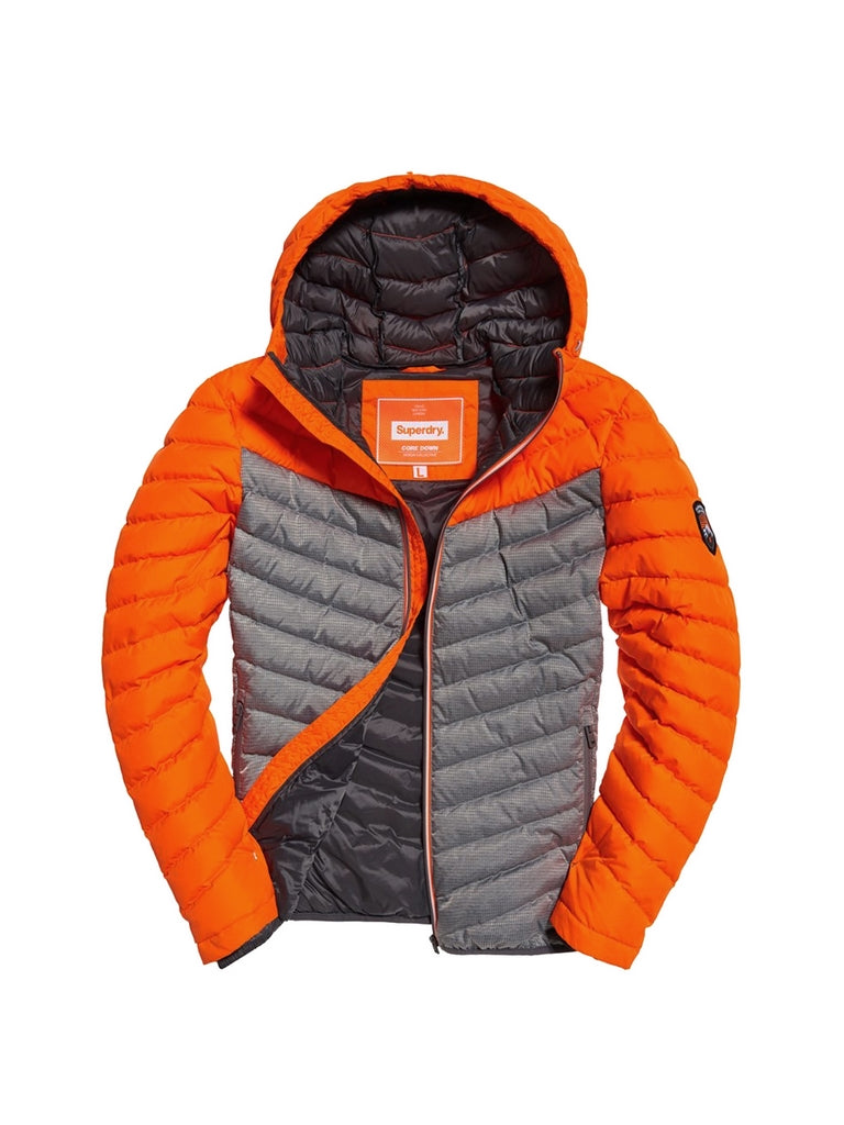 Piumini Arancio Superdry