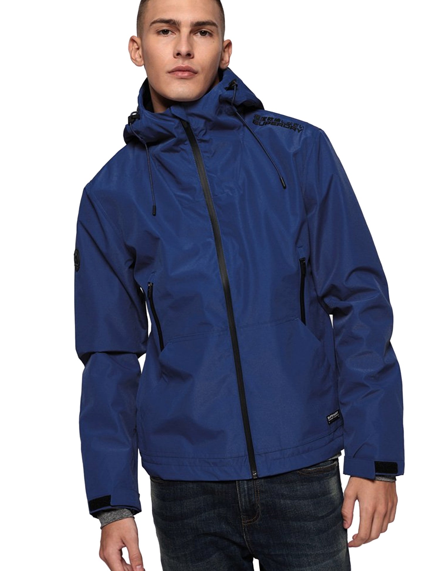 Giacche Blu Superdry