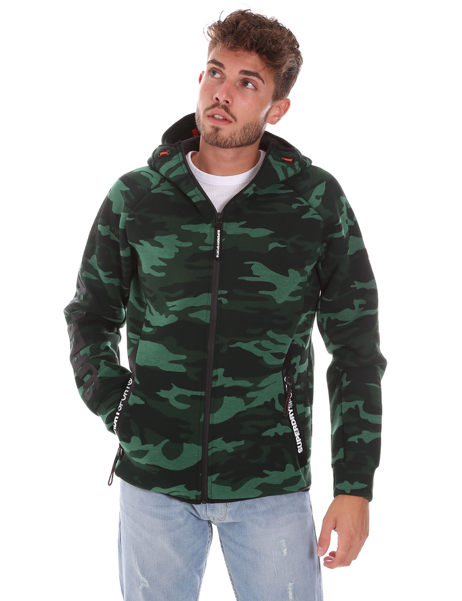 Giacche Verde Superdry