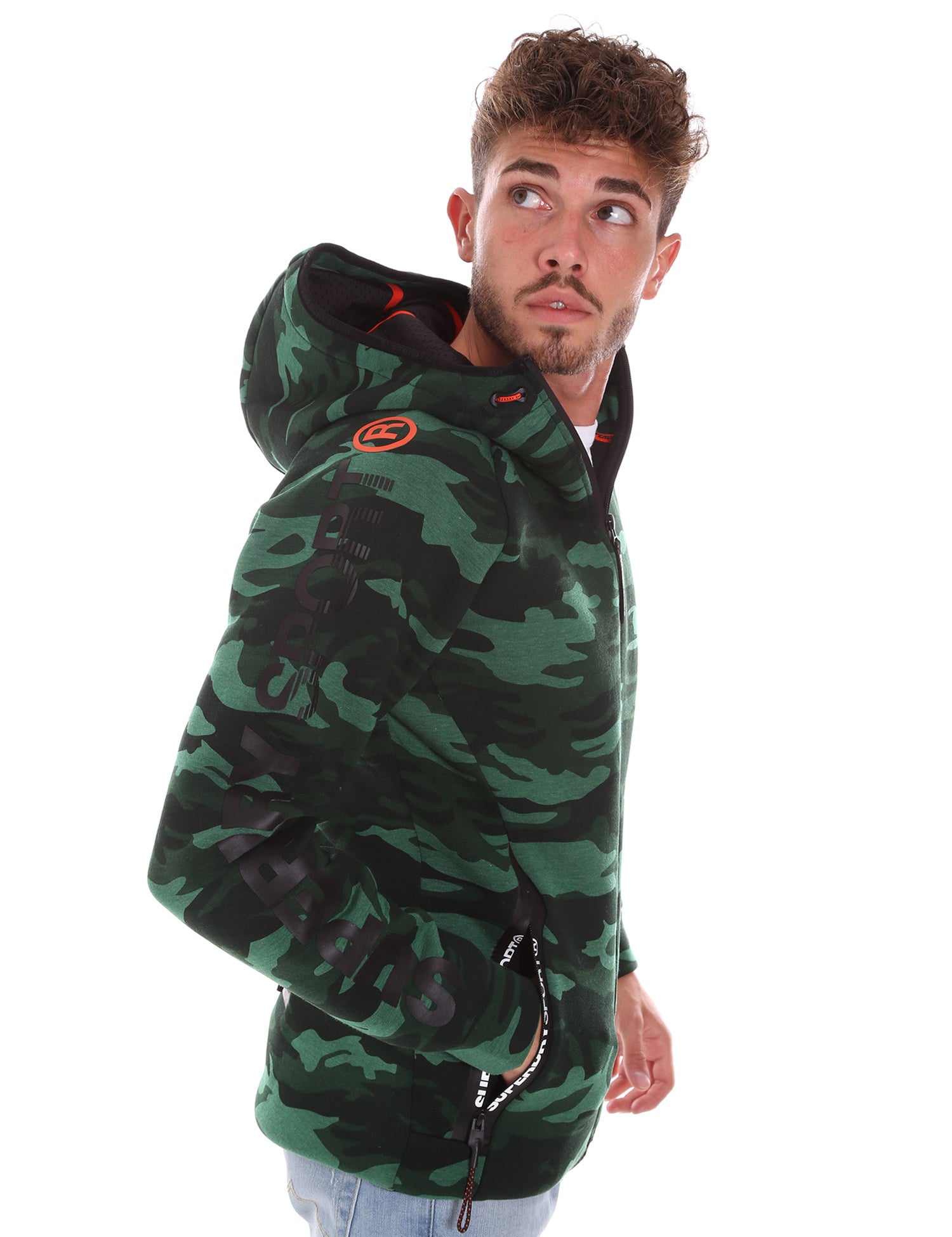 Giacche Verde Superdry