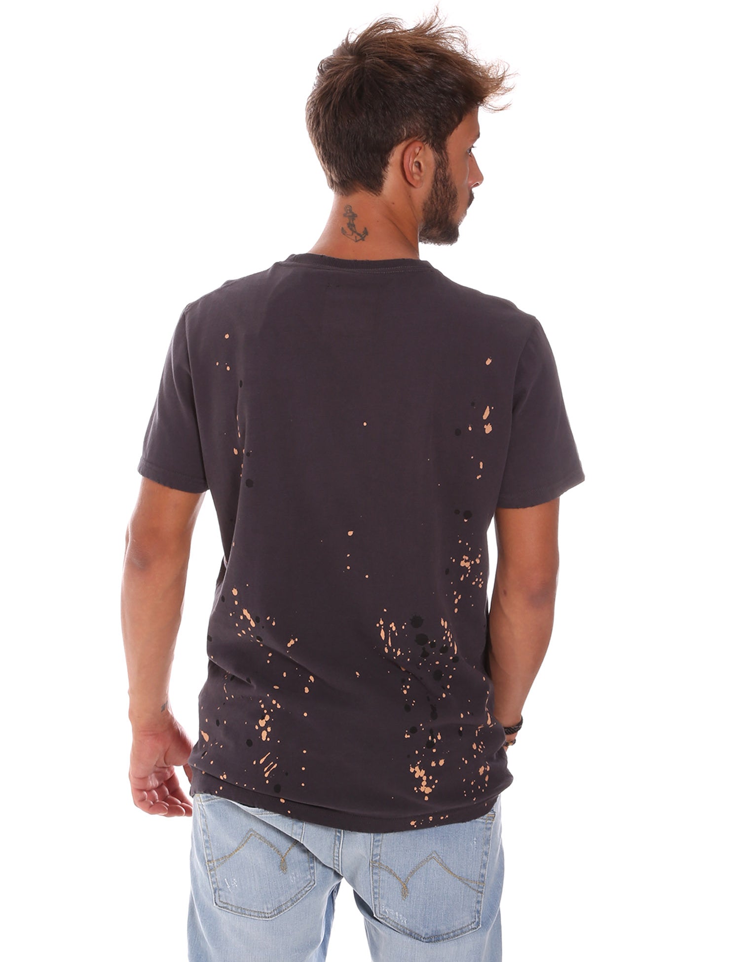 T-shirt Grigio Superdry