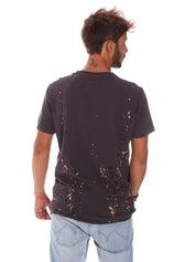 T-shirt Grigio Superdry