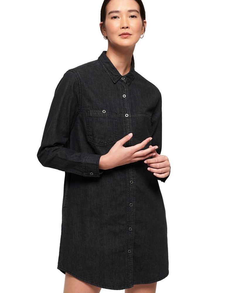 Vestiti Nero Superdry