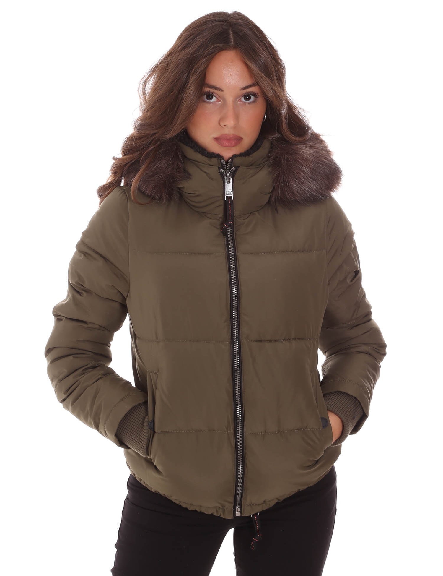 Piumini Verde Superdry