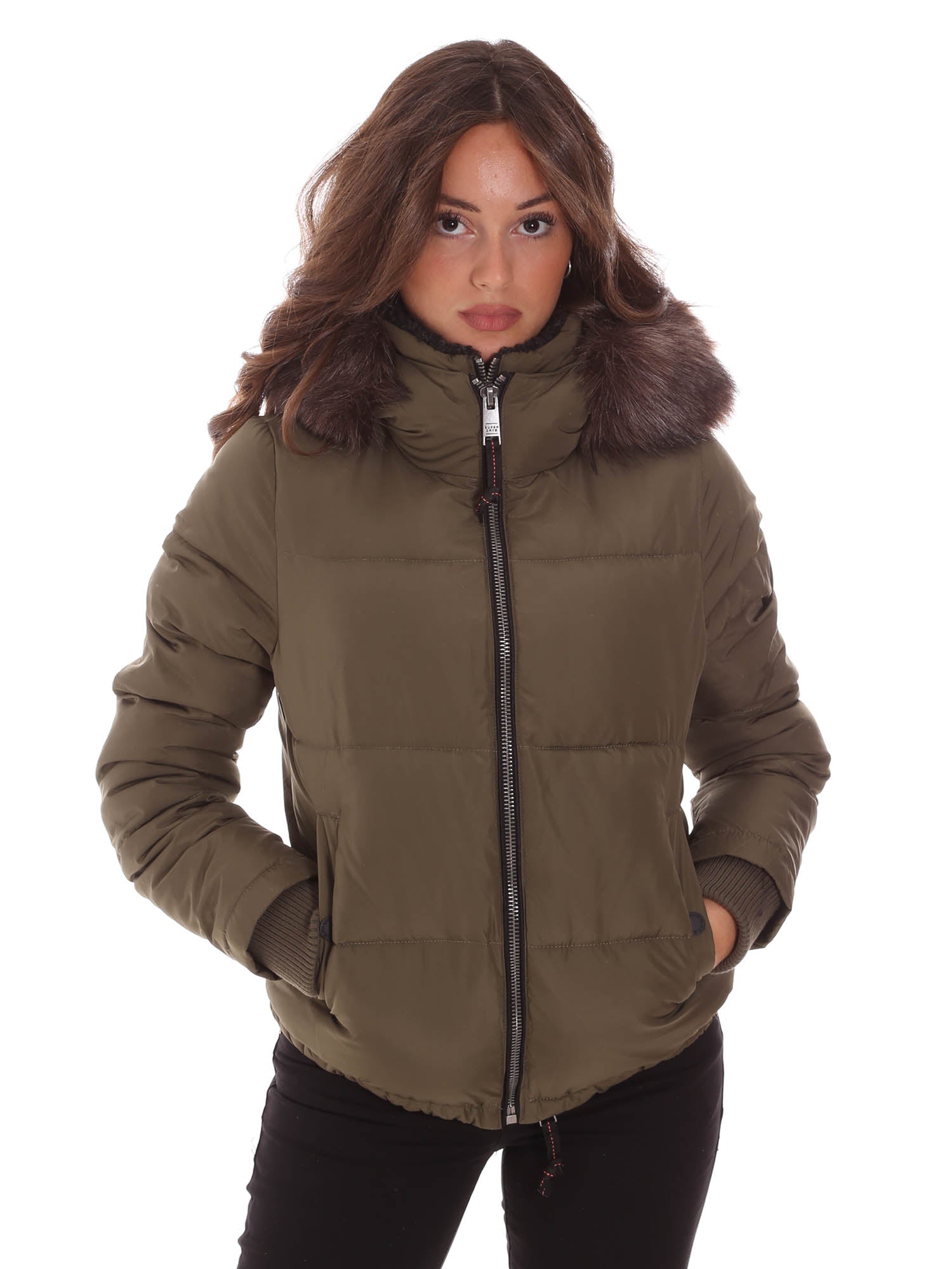 Piumini Verde Superdry