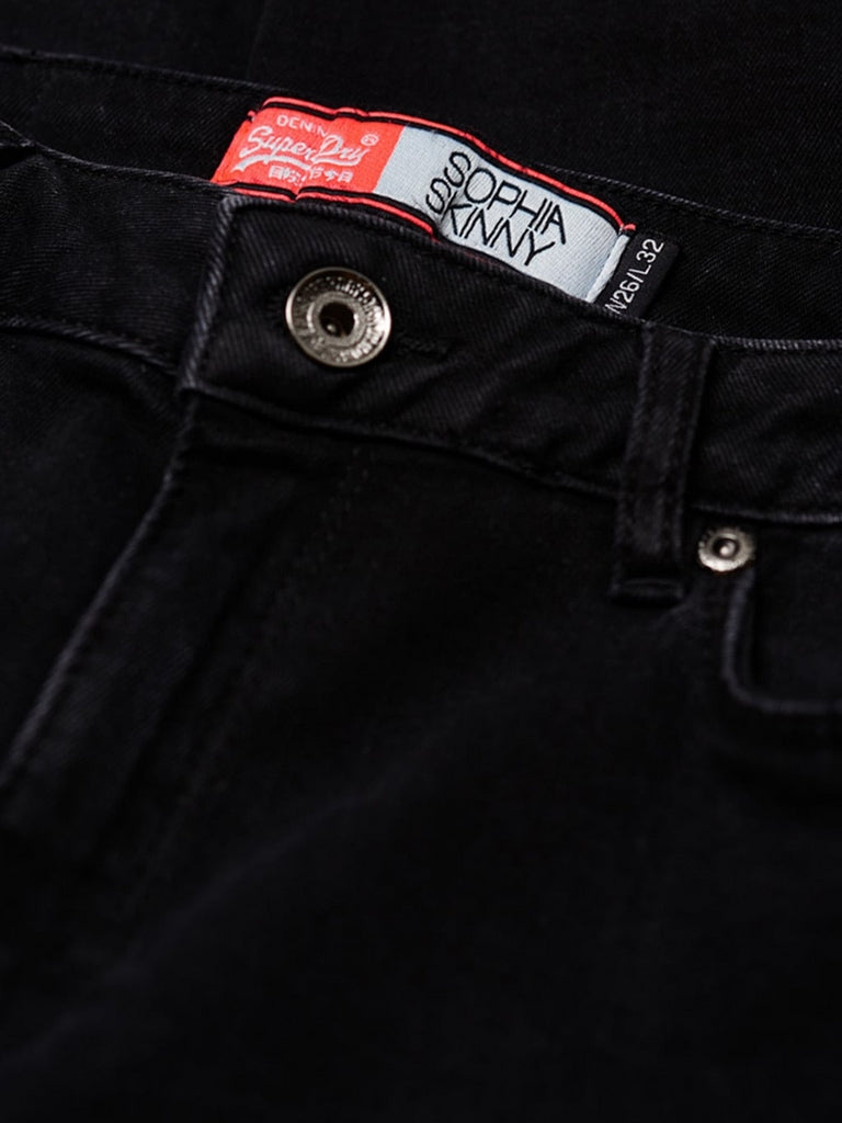 Jeans Nero Superdry