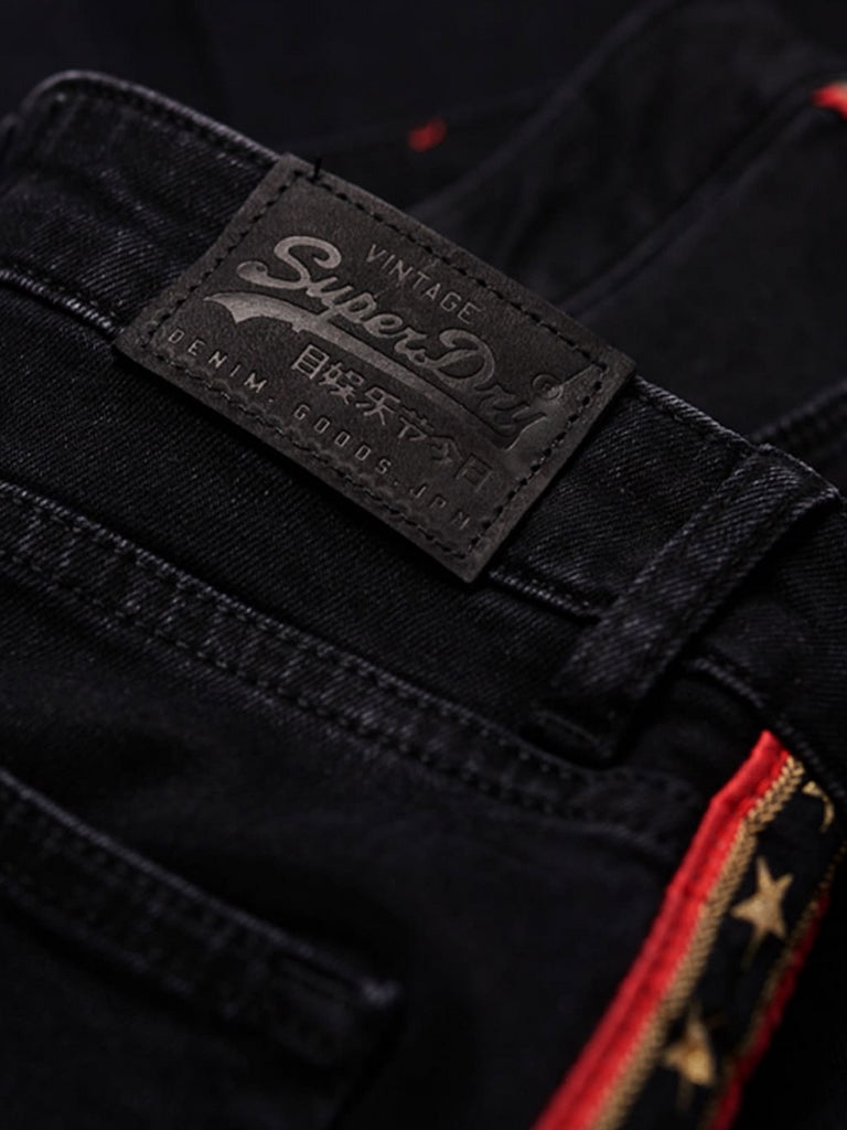 Jeans Nero Superdry