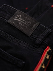 Jeans Nero Superdry