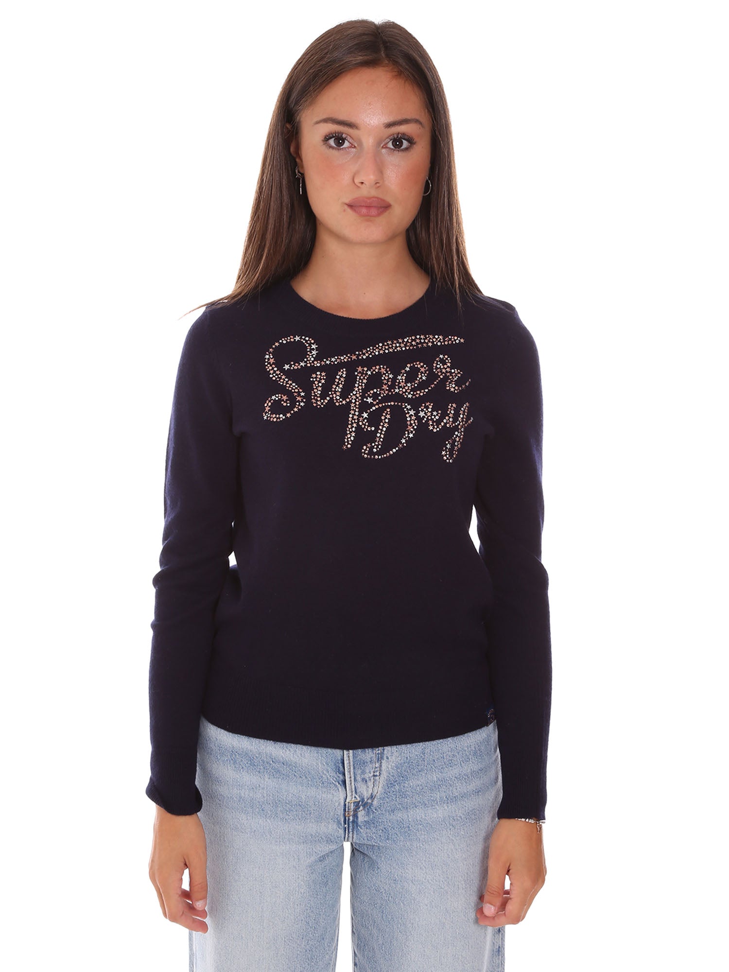Maglioncini Nero Superdry