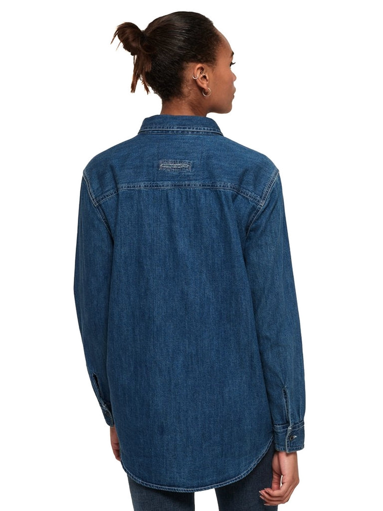 Camicie Blu Superdry