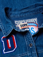 Camicie Blu Superdry
