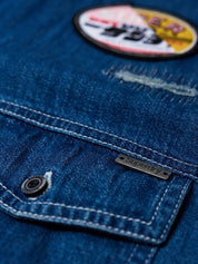 Camicie Blu Superdry