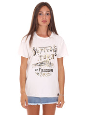 T-shirt Bianco Superdry