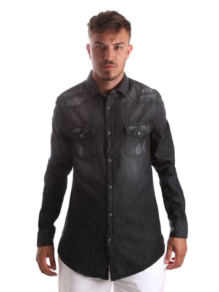 Camicie Grigio Byblos