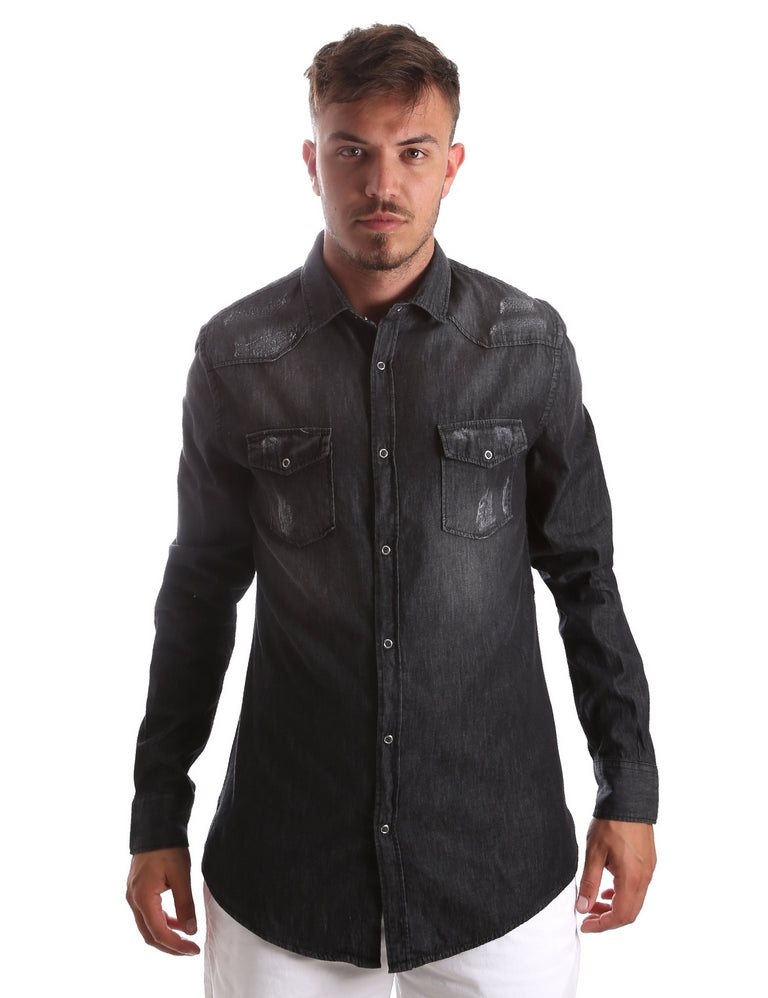 Camicie Grigio Byblos