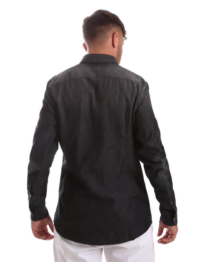 Camicie Grigio Byblos