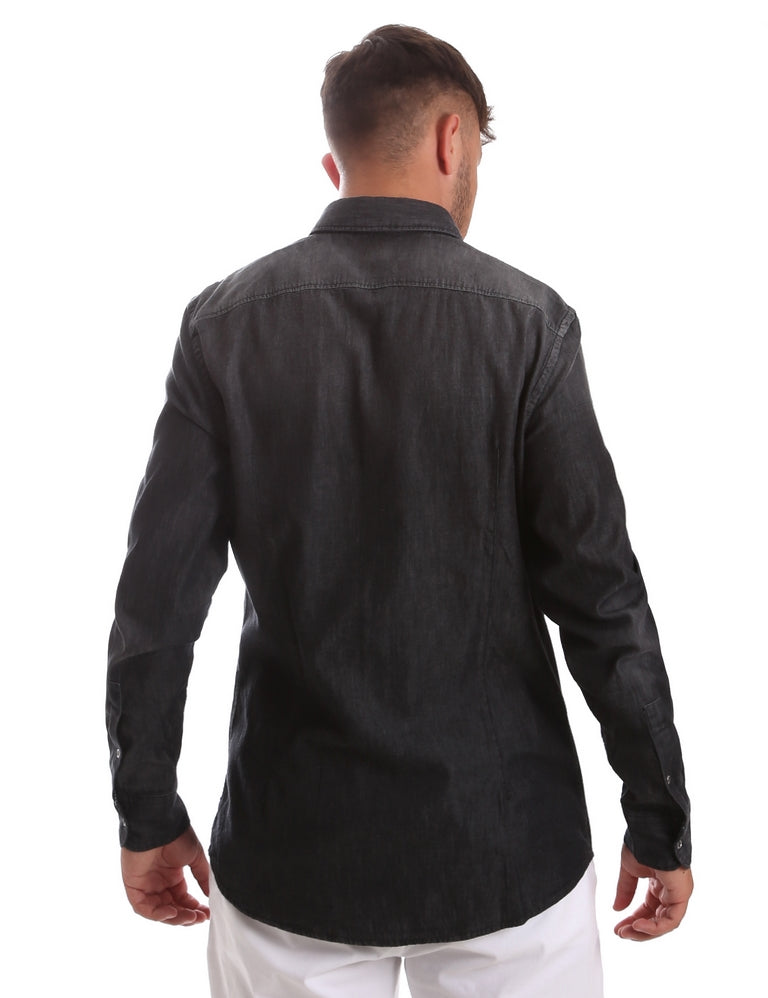 Camicie Grigio Byblos