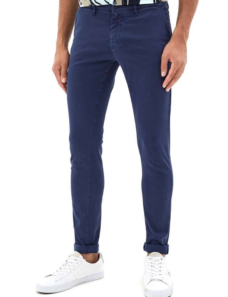 Pantaloni Blu Byblos