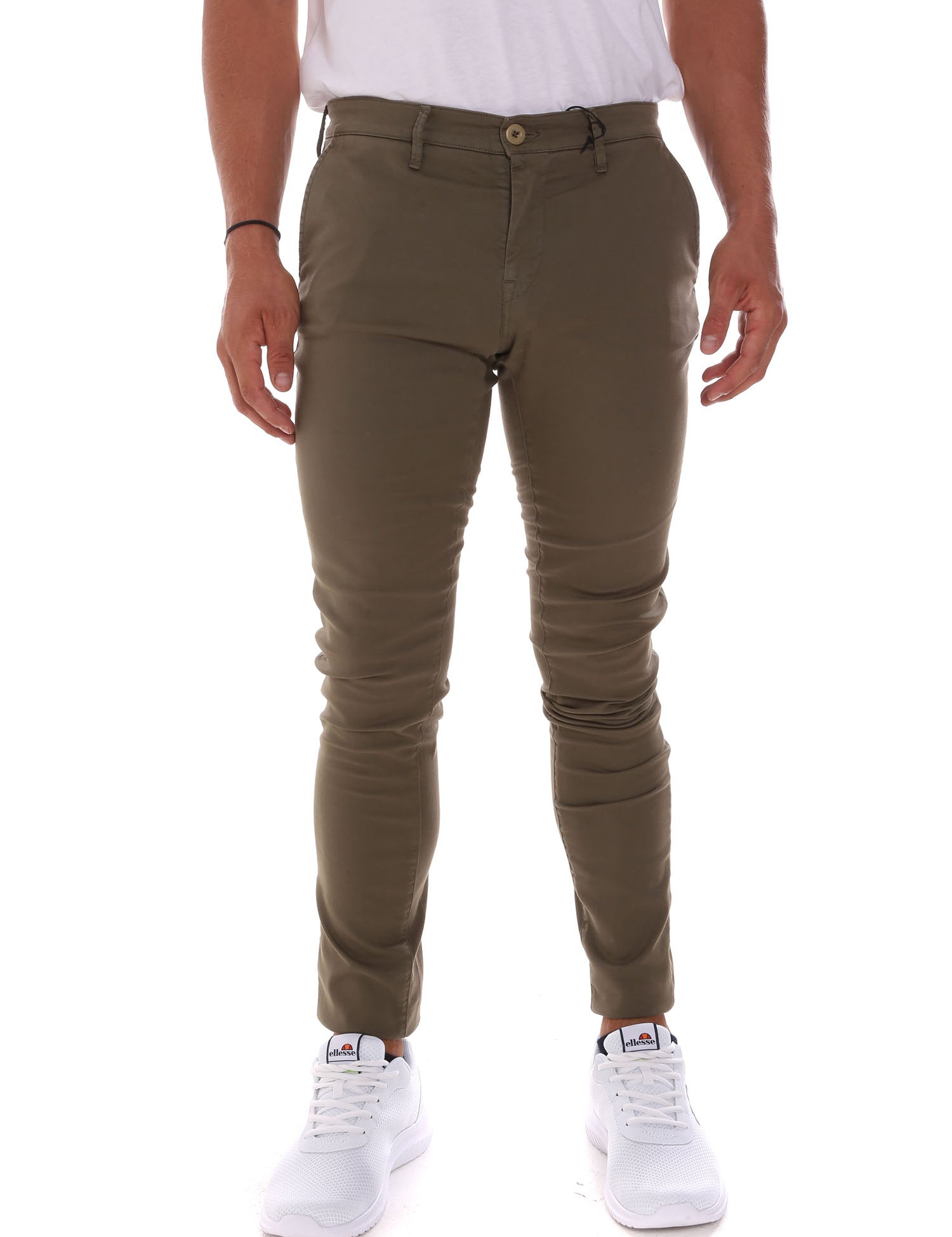 Pantaloni Verde Byblos