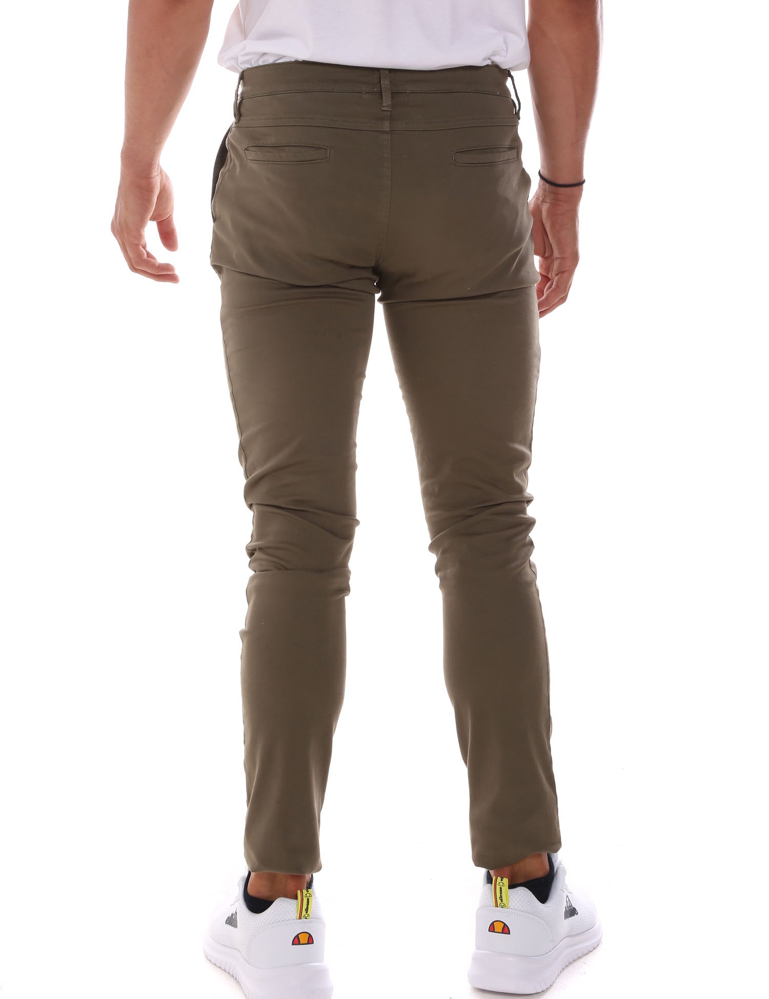 Pantaloni Verde Byblos