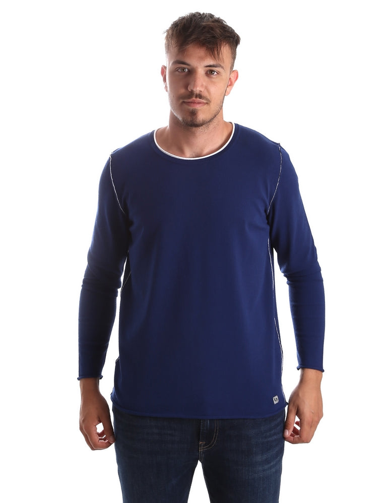 Maglioncini Blu Byblos