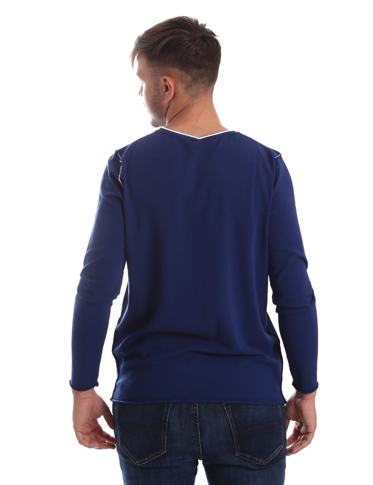 Maglioncini Blu Byblos