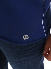 Maglioncini Blu Byblos