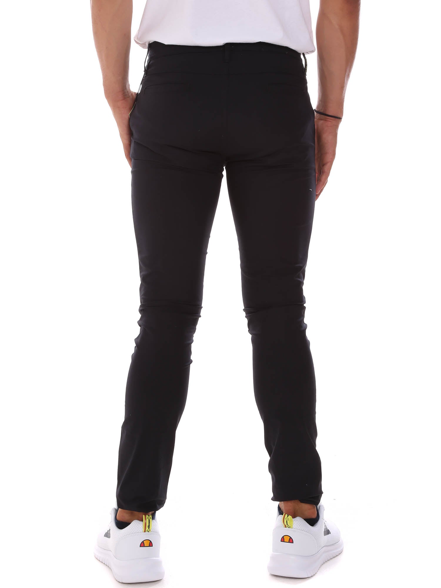 Pantaloni Blu Byblos