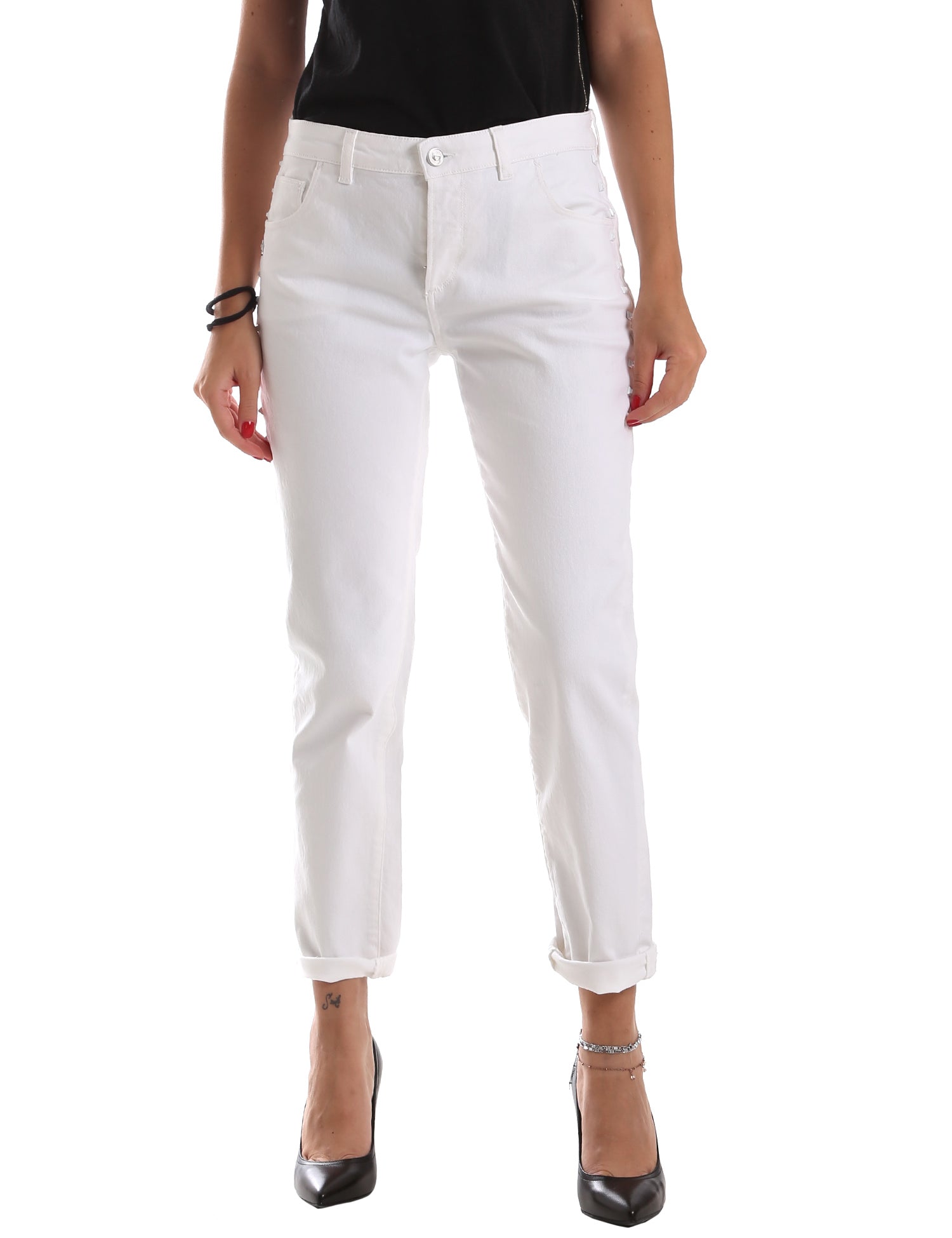 Jeans Bianco Byblos
