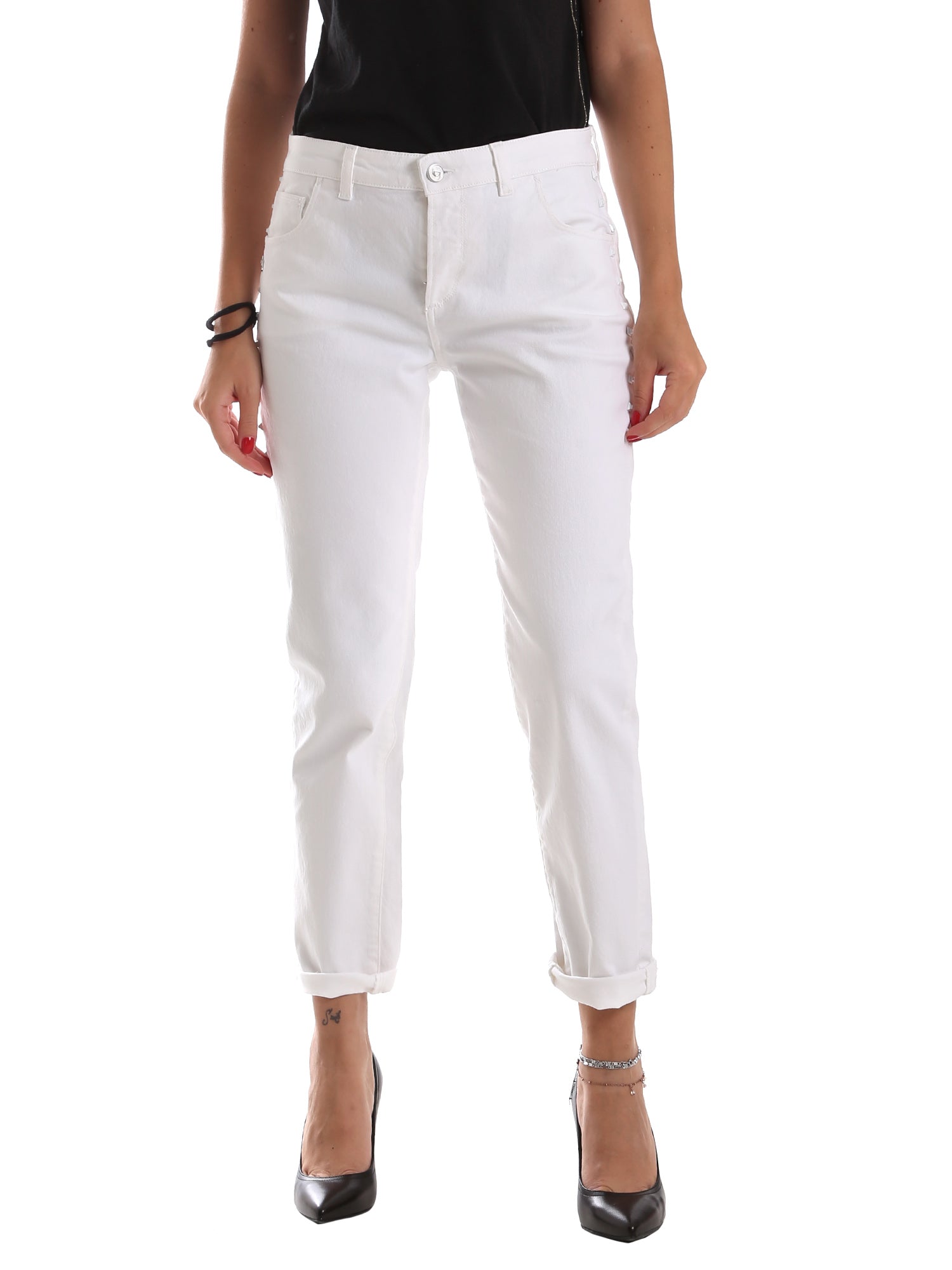 Jeans Bianco Byblos