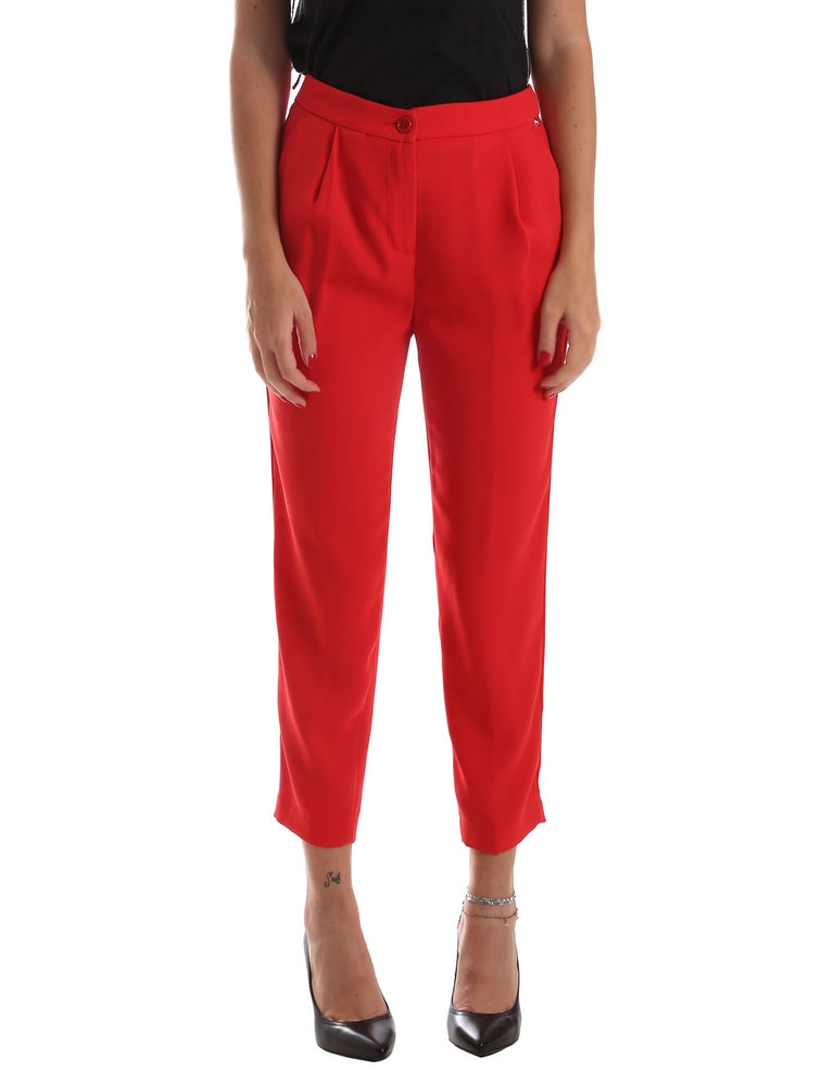 Pantaloni Rosso Byblos
