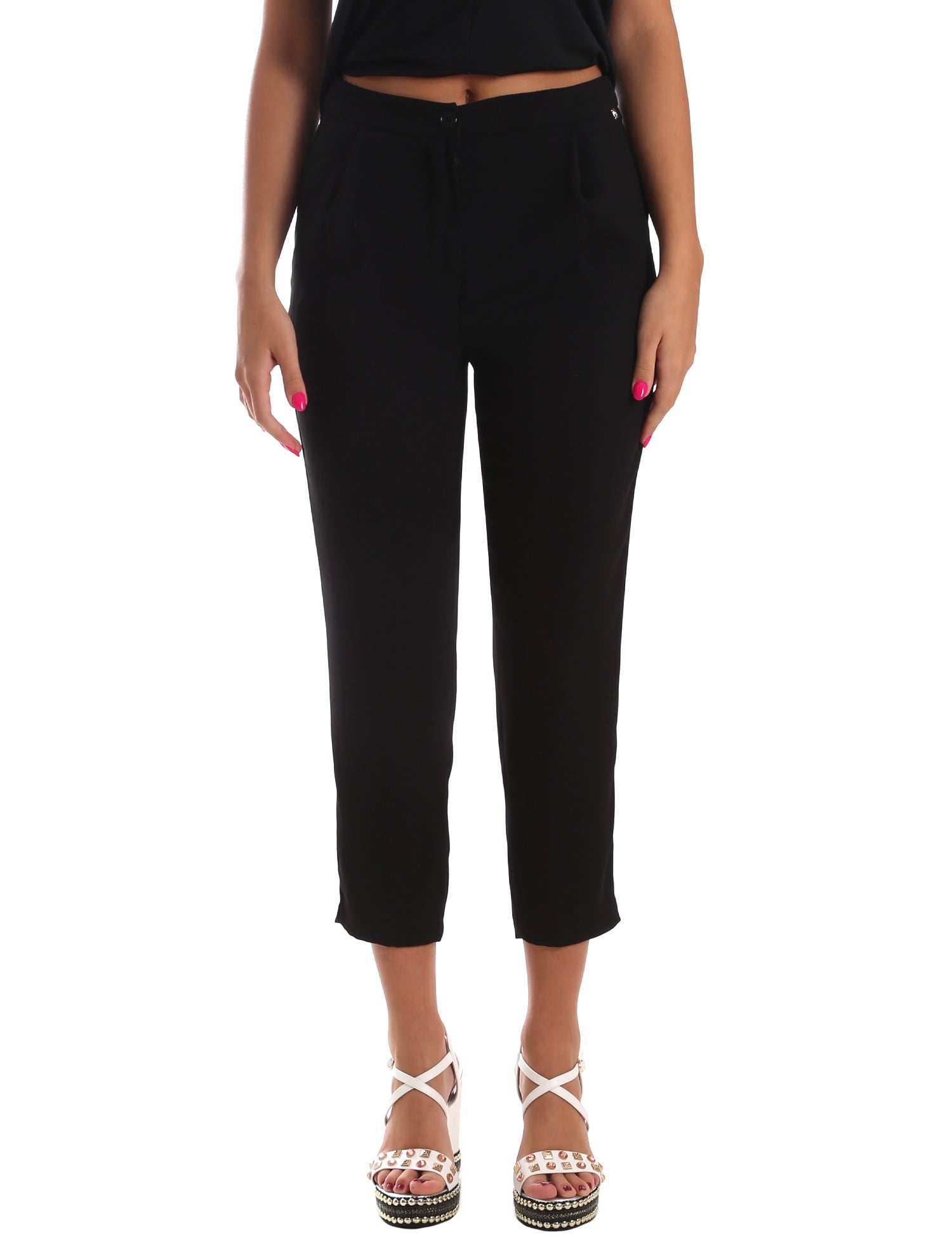 Pantaloni Nero Byblos