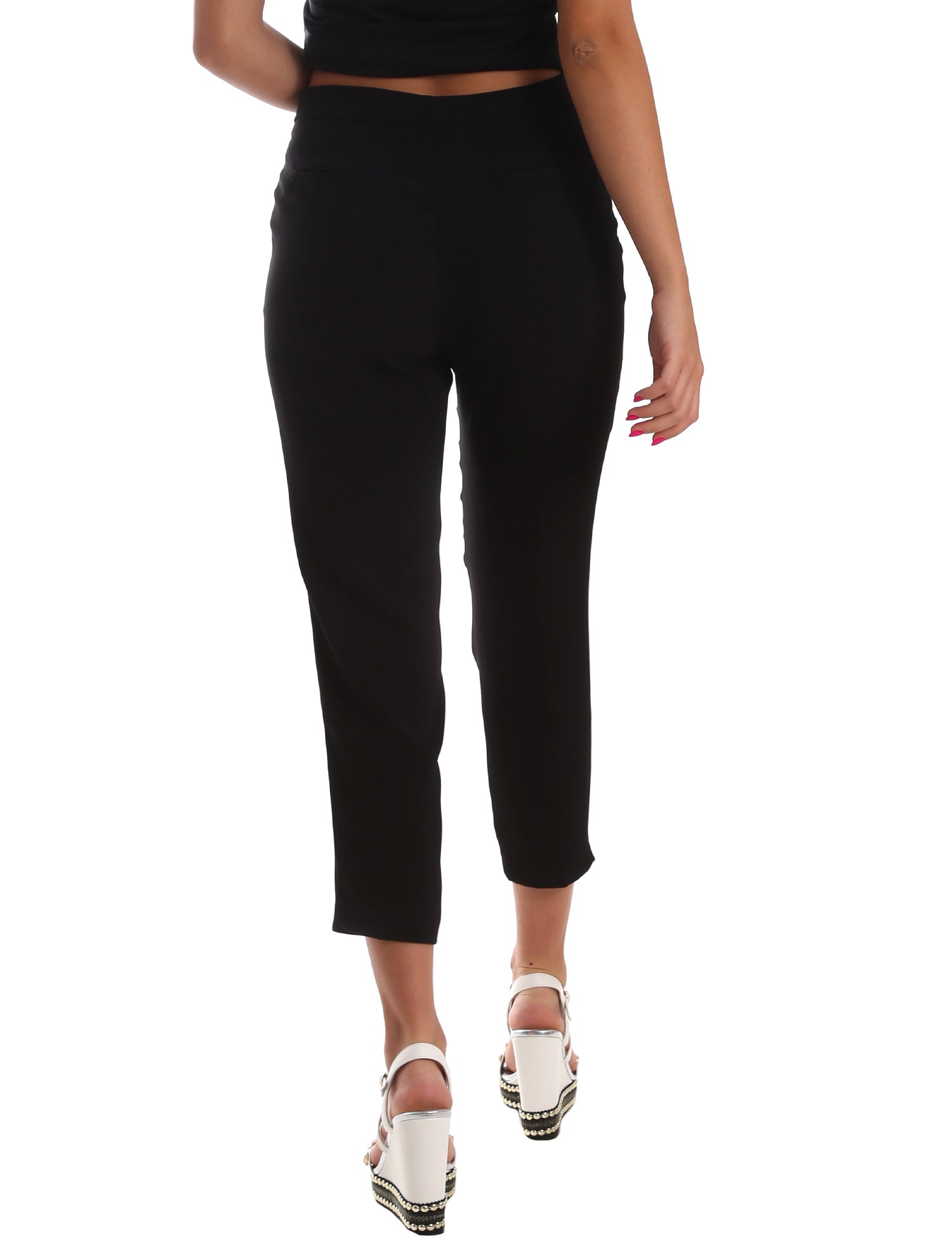 Pantaloni Nero Byblos