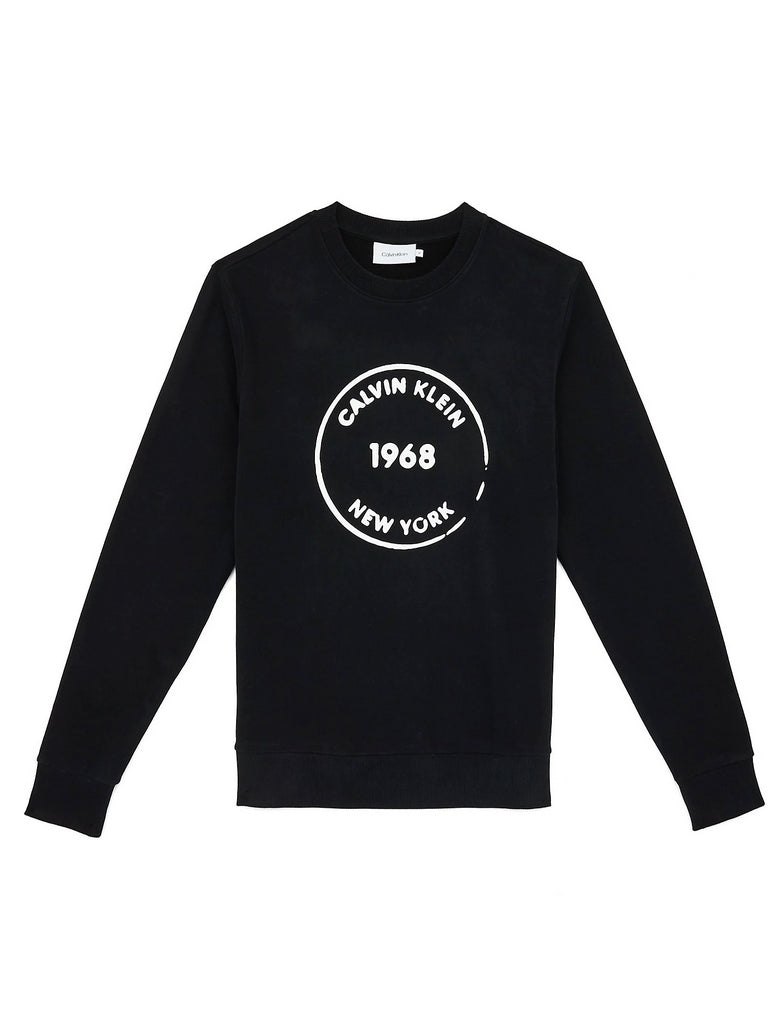 Felpe Nero Calvin Klein